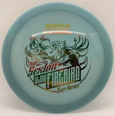 Innova 10 Year Anniversary Firebird - Rare Foil READ -10th Sexton Glow Disc Golf - Image 1 of 4
