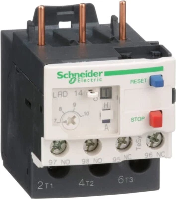 New Original Schneider OVERLOAD Relay LRD14 Ship from USA - Image 1 of 3