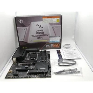 Carte mère MSI MAG B650 TOMAHAWK WIFI ATX B650 chipset performances gaming - Photo 1/6