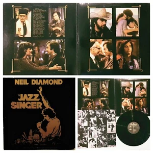 The Jazz Singer by Neil Diamond (Capitol LP 1980 12" 33 rpm) Soundtrack, Rock - Imagen 1 de 8