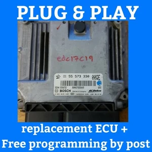 INSIGNIA PLUG & PLAY VAUXHALL ECU 0281015149 55573330 00QE + PROGRAMACIÓN POR CORREO - Imagen 1 de 2