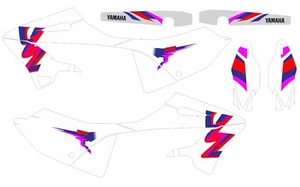 Graphics for Yamaha YZ 125 YZ125 2022-2024 Decals Stickers New style - Picture 1 of 1