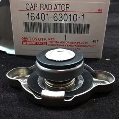 Cap Radiator Toyota Corolla 1994 AE100/AE101/EE100/EE101 Three rings Parts - Image 1 of 3