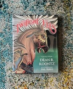 Twilight Eyes - A Novel of Fear Dean R. Koontz Phil Parks HC Land of Enchantment - Picture 1 of 4