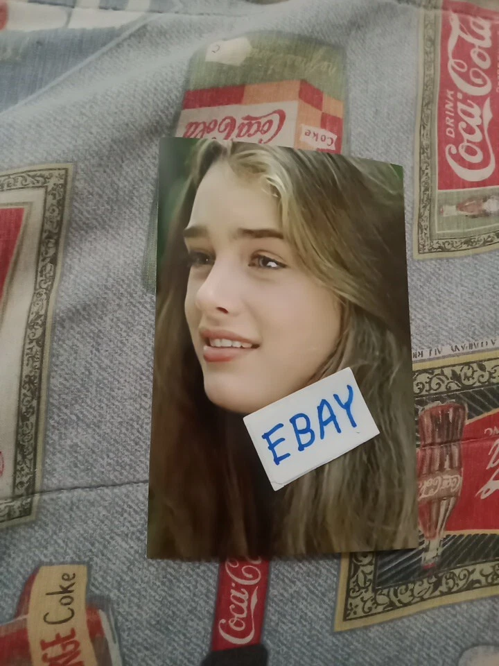 ESCUDOS BROOKE, LAGUNA AZUL, HERMOSA FOTO COLOR BRILLANTE 4X6, TOTALMENTE NUEVOS  Foto 1 de 1