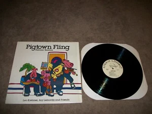 LEO KRETZNER , JAY LEIBOVITZ & Friends Pigtown Fling Dulcimer Sessions LP EX/EX - Picture 1 of 2