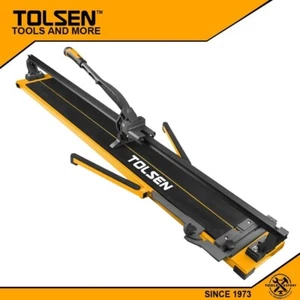TAGLIAPIASTRELLE PROFESSIONALE CM.120 IN ACCIAIO TAGLIO MAX mm.14 TOLSEN 41036 - Imagen 1 de 1