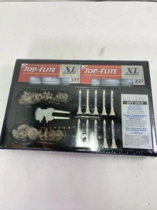 Top Flite XL 90/100 GOLFBÄLLE Tees Ballmarker G-Tool Bag Divit Tool - Bild 1 von 5