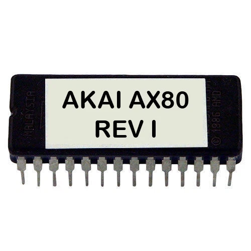 Akai AX-80 Rev I Firmware OS Update EPROM Neueste O.S - Bild 1 von 1