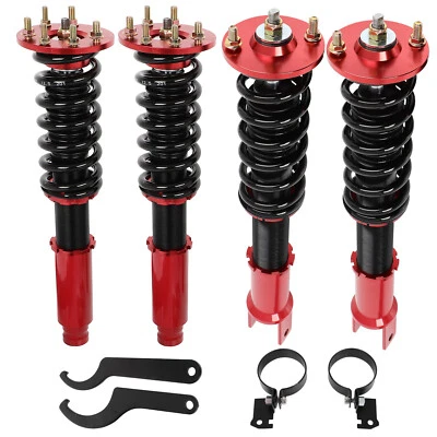 Coilovers Suspension Kit For 2009-2014 Acura TL Adjustable Height Shock Struts - Изображение 1 из 4