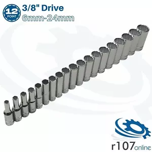 Blue Point 3/8" Deep Socket Set 6mm-24mm - As sold by Snap On - Picture 1 of 3
