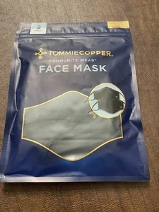 Tommie Kupfer Community Wear Gesichtsmaske - schwarz - Bild 1 von 4
