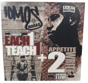 Iomos Marad jeweils 1 Teach 1 Appetite 2 Write Vinyl 12" 2003 US ganz natürlich AN-27 - Bild 1 von 4