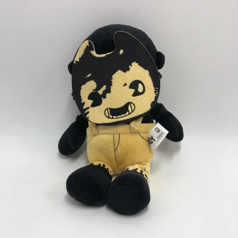 Bendy & The Ink Machine With Removable Mask 10” Plush Sammy Lawrence Cover