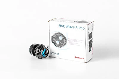 Jebao SOW-3 Wave Maker Flow Pump with Controller for Marine Reef Aquarium - Image 1 of 4