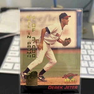 DEREK JETER - 1994 Signature Rookies 1 of 3,000 Mail-In Promo RC - Picture 1 of 2