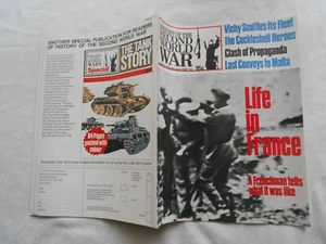 HISTORY OF THE SECOND WORLD WAR Magazine WWll (PART 42) - Picture 1 of 2