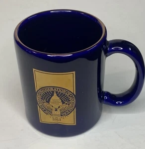Barack Obama 2013 Inauguration Of President and Vice-President Coffee Mug - Picture 1 of 22