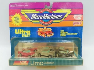 Vintage Micro Machines Ultra Fast #45 Limo Collection - HTF Galoob 90's - Picture 1 of 6