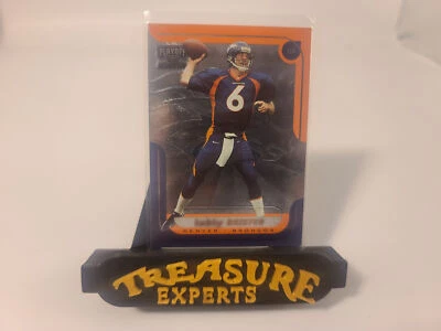 1999 Playoff Momentum #33 Bubby Brister Denver Broncos Football Card NM-MT - Image 1 of 2