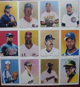 Dream Team Set Barry Larkin #689 Bo Jackson #687 Puckett Boggs 1990 SCORE CARDS - Bild 1 von 1