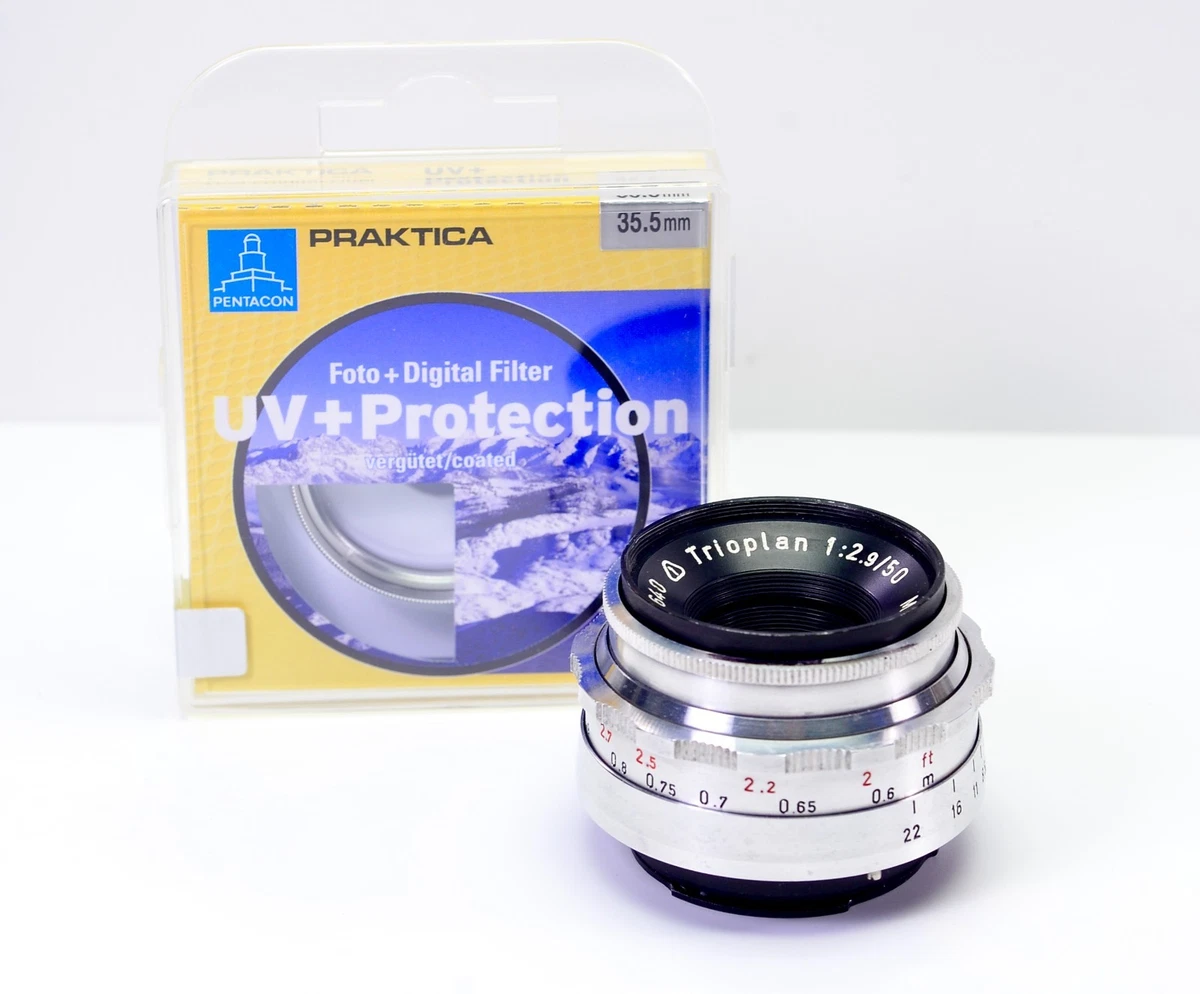 Meyer Gorlitz Trioplan In Camera Lenses for sale | eBay