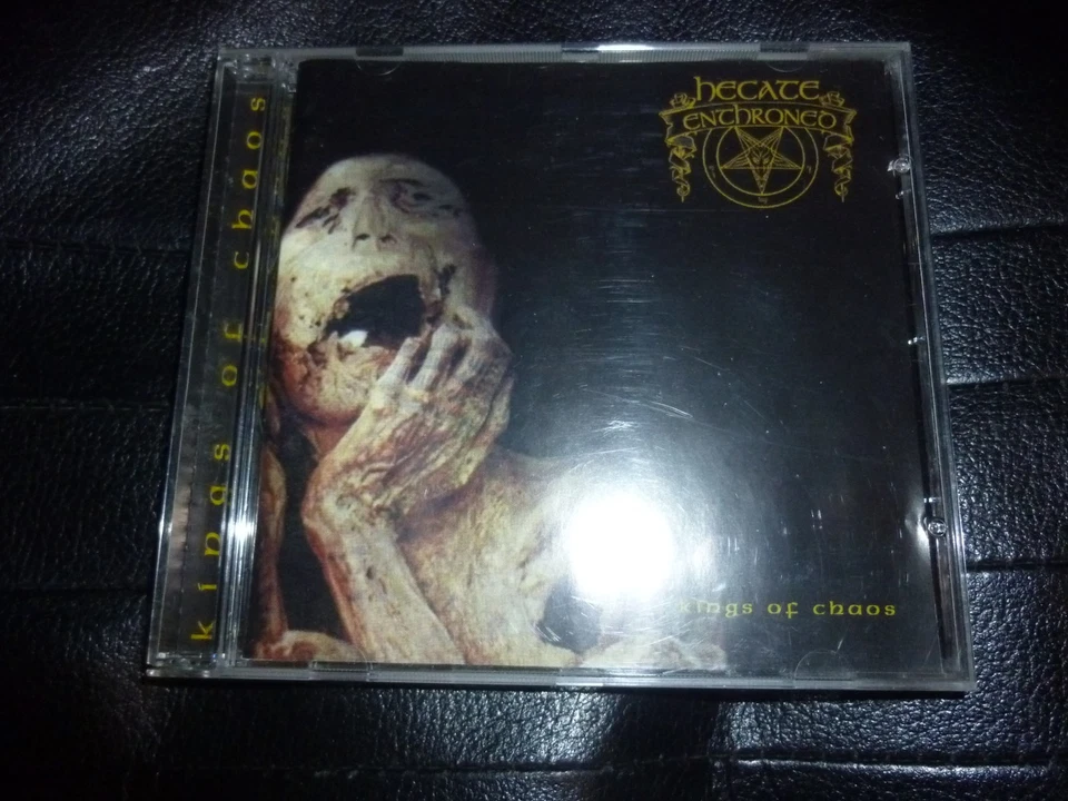 HECATE ENTHRONED - Kings of Chaos Blackend 1999 Cradle of Filth - Bild 1 von 3