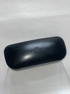 Coach Black Hard Clamshell Eyeglasses/Sunglasses Case - Picture 1 of 11