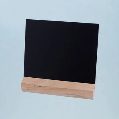  Rustic Mini Chalkboard Sign Small Chalkboard Message Board for Food Party - Image 1 of 4