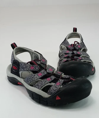 KEEN Womens 9.5 Newport H2 Sandals Boat Shoe Hiking Fishing Water Trails Camping - Image 1 of 4