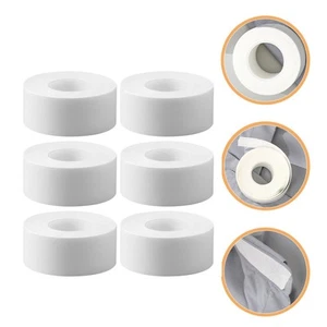 6 Rollos Pegatinas Cuello Almohadilla para Sudar Cinta Hombres y Mujeres Hombre Protectores - Imagen 1 de 12