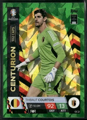2024 TOPPS 2024 GERMANY THIBAUT COURTOIS BELGIUM #CC2 - Image 1 of 2