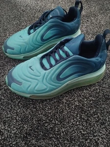 Nike Air Max Trainers 720 Sea Forest Men’s Size 7 Green Blue Sneakers - Picture 1 of 5