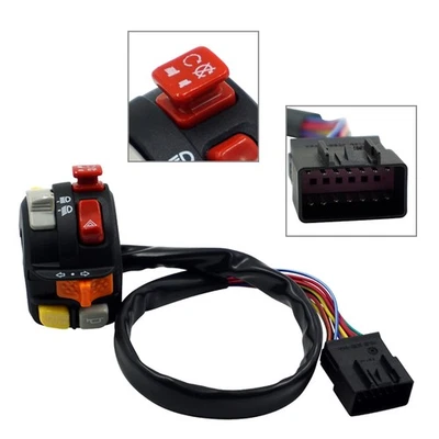 Linker Lenkerschalter 4012435 für Polaris Sportsman 500 550 850 Forest 2011–2014 - Image 1 of 4