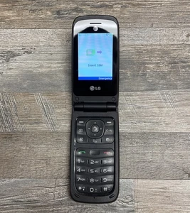 Teléfono celular LG A380 abatible - AT&T - Imagen 1 de 4