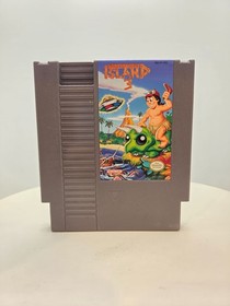 Adventure Island III 3 Nintendo NES Authentic Tested And Working Loose