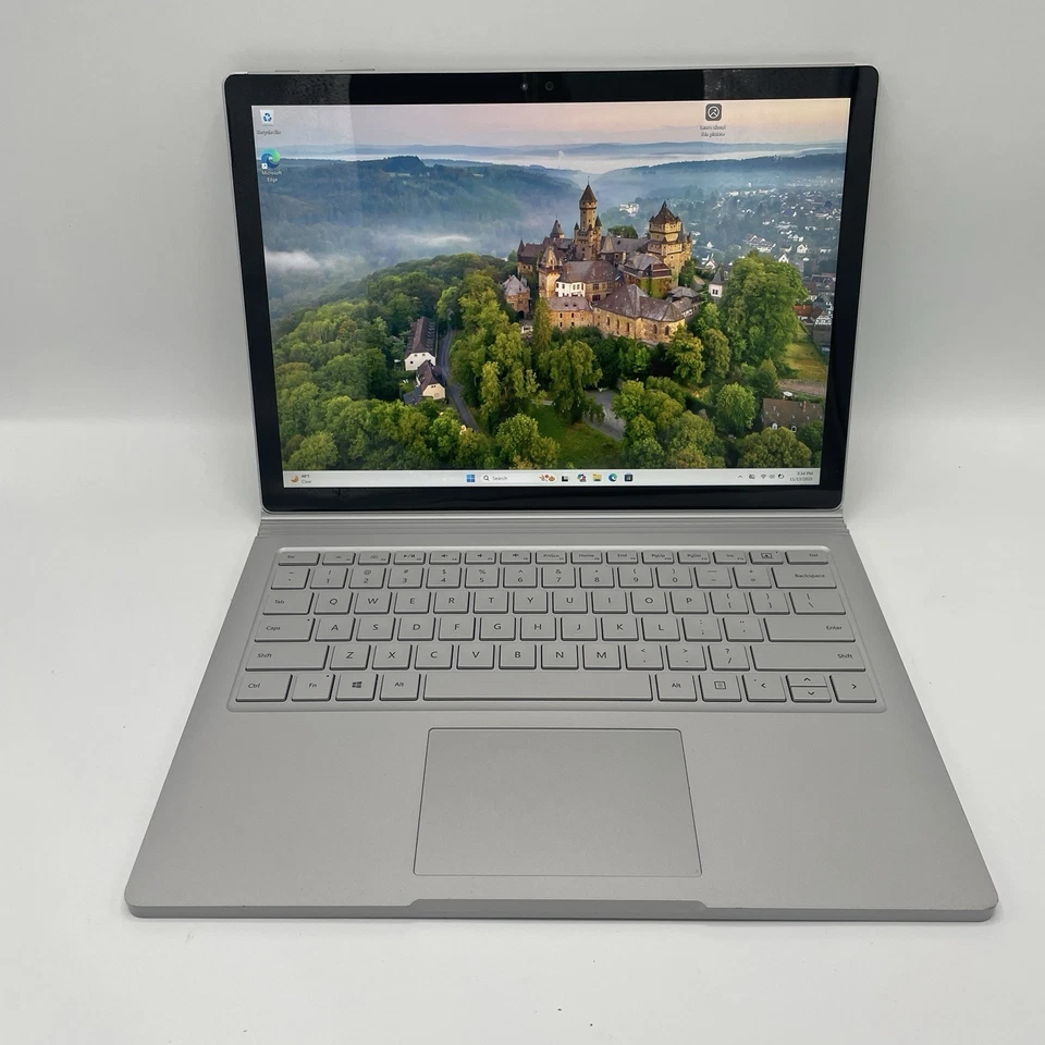 Microsoft Surface Book i7-6600U 16GB 1TB SSD 13.5" Táctil + dGPU – Windows 11 Pro Foto 1 de 4