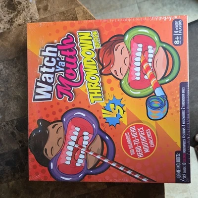 Watch Ya Mouth Throwdown Edition Card Game - NEW, SEALED - Image 1 of 4