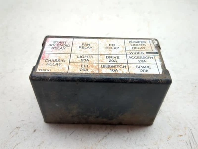 10-14 Polaris Sportsman 850 XP Wiring Harness Top Fuse Box Cover - Image 1 of 4