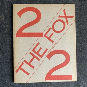 The Fox Magazine : Issue 2 : Art + Language Foundation : New York, 1975 : VG+C - Picture 1 of 7