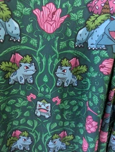 Pokemon Bulbasaur Evolution Dress XL Ivysaur Venusaur Blackmilk  - Picture 1 of 12