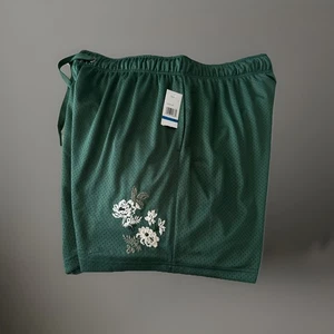 Aeropostale Netz Sportshorts Extra Large XL 6" superweich grün 100 % POLY - Bild 1 von 5