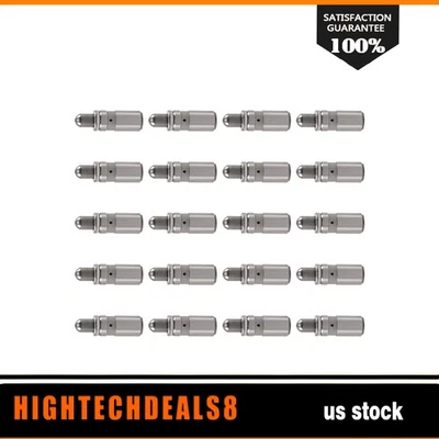 Elevadores ajustadores de pestañas 20 piezas para Hummer H3 2007-10 3,7 L/Pontiac G6 2,4 L l5 l4 Foto 1 de 4