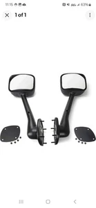 Motorhaubenspiegel passend für 2008-2017 Freightliner Cascadia, Fahrer- und Beifahrerseite - Bild 1 von 5