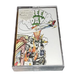 Vintage 90s 1995 Green Day Longview Cassette Tape, With Sticker, Single, Dookie - Picture 1 of 6