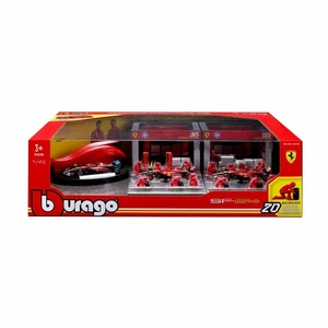 1:43 Formel 1 Deluxe Paddock Set - Ferrari - Bild 1 von 5