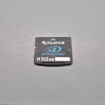 xD Picture Memory Card 512MB Fujifilm Type H - Image 1 of 2