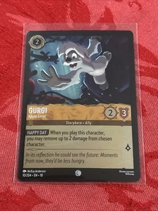 FOIL Lorcana Whispers in the Well - Gurgi - Apple Lover - 10/204 FOIL - Picture 1 of 7