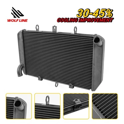 WOLFLINE High Performance Radiator For Kawasaki Ninja 1000 Z1000 SX S 2011-2015 - Image 1 of 4