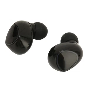 BT Earbuds Noise Cancelling IPX7 Waterproof Stereo Bass Wireless Earphone Wit FY - Zdjęcie 1 z 24